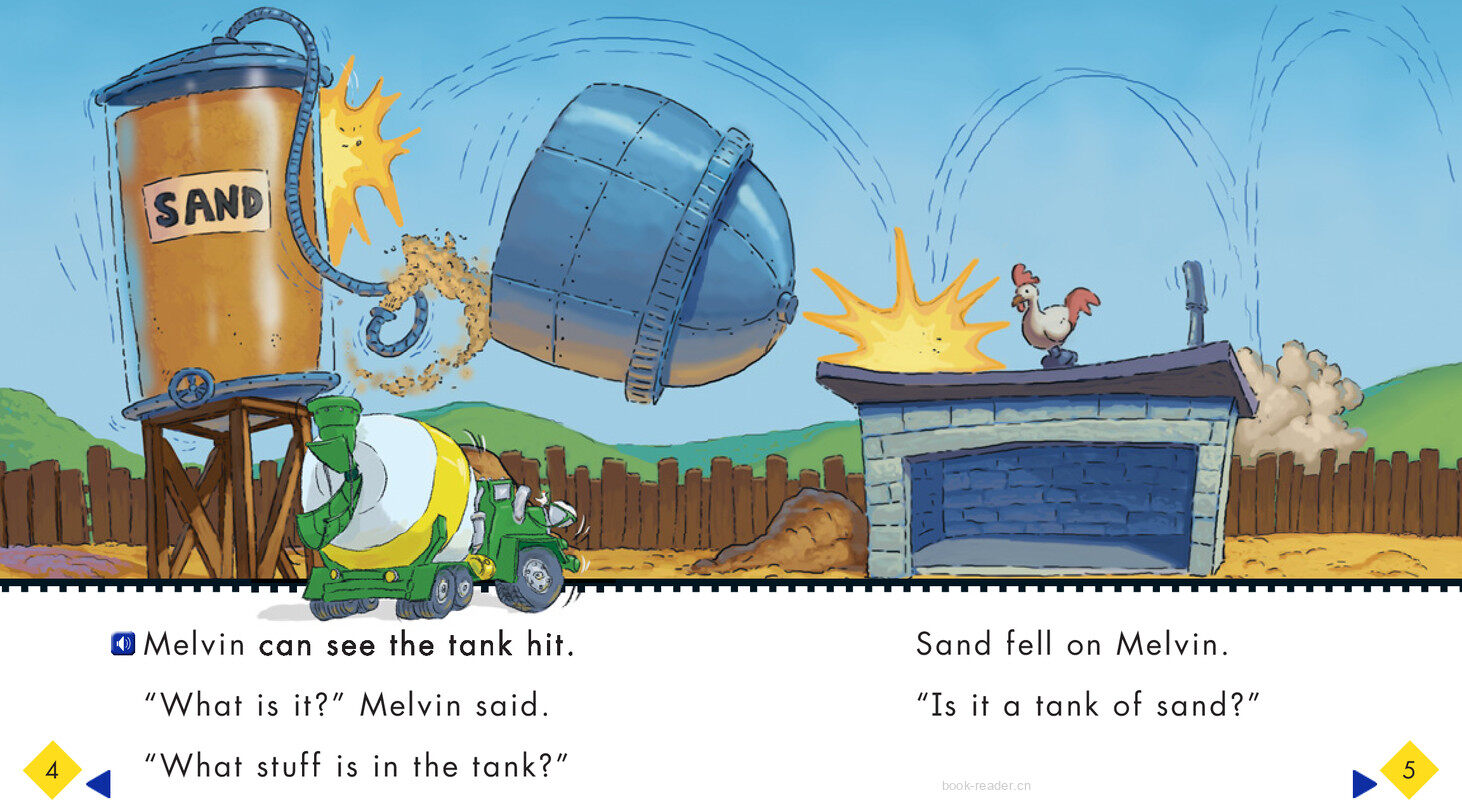 The Tank绘本故事第5页