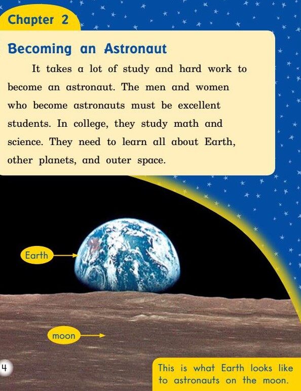 All About Astronauts绘本故事第5页