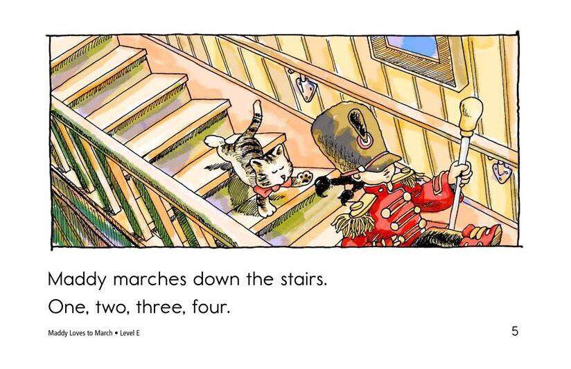 Maddy Loves to March绘本故事第5页