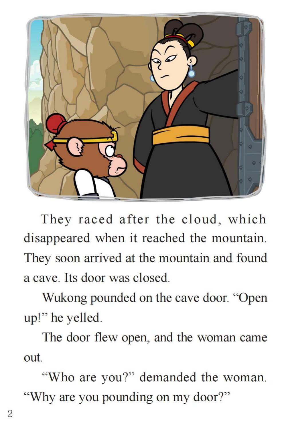 The Stabbing Pain绘本故事第4页