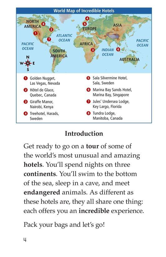 Incredible Places to Stay绘本故事第3页