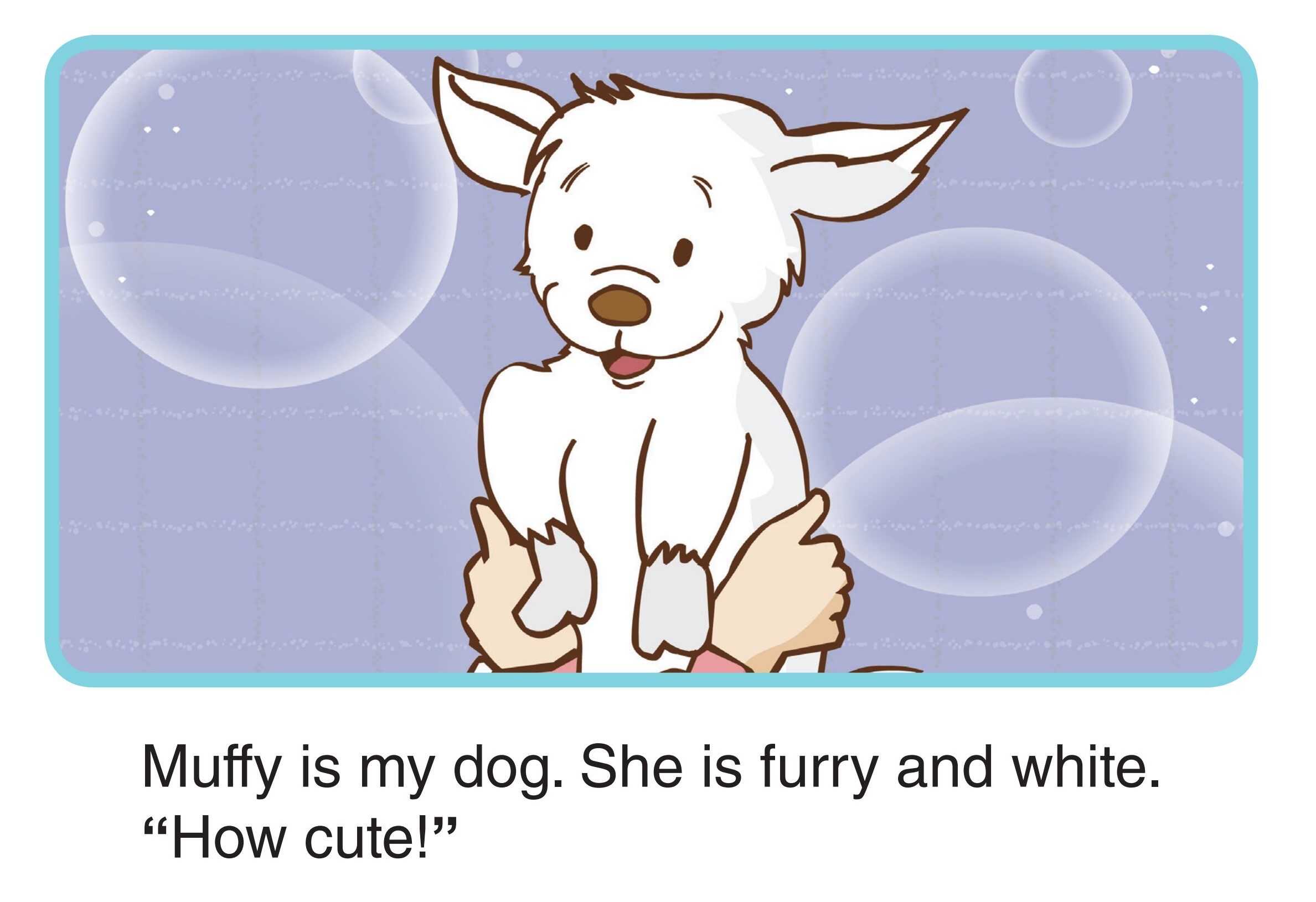 Muffy Runs Away绘本故事第2页