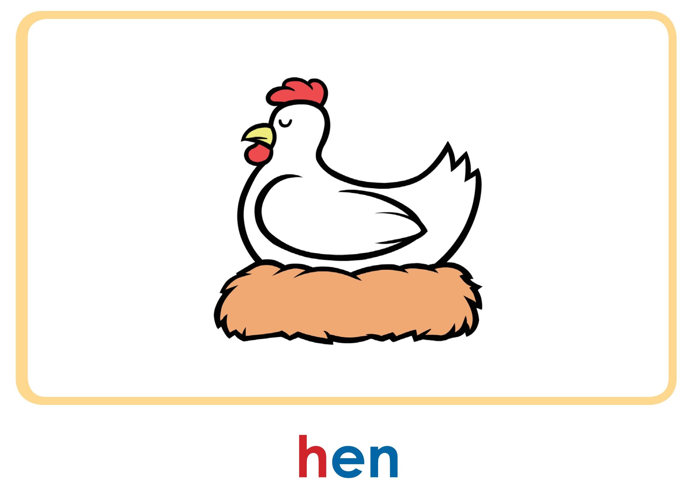 Letter Hh绘本故事第5页