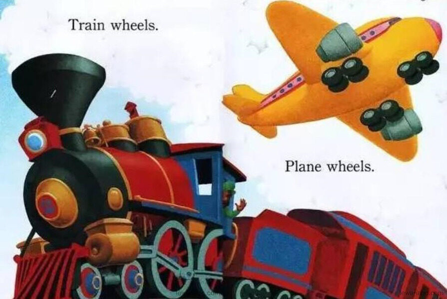 Wheels绘本故事第3页