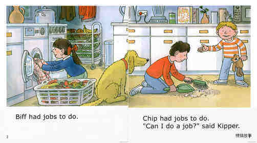 Got a Job绘本故事第4页