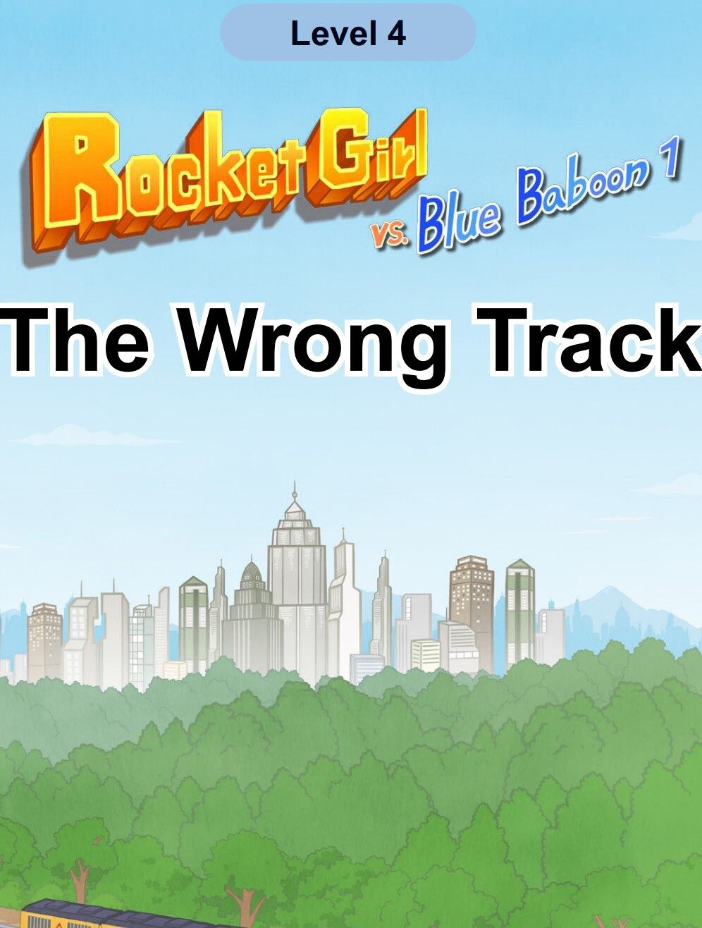 The Wrong Track绘本故事第2页