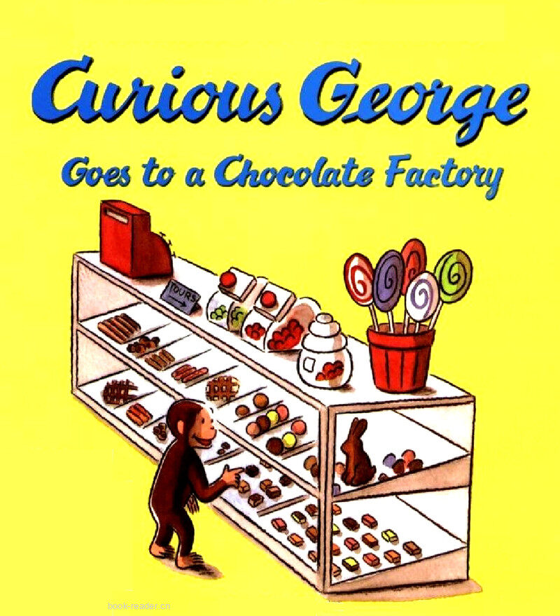 Curious George Goes to a Chocolate Factory绘本故事第2页