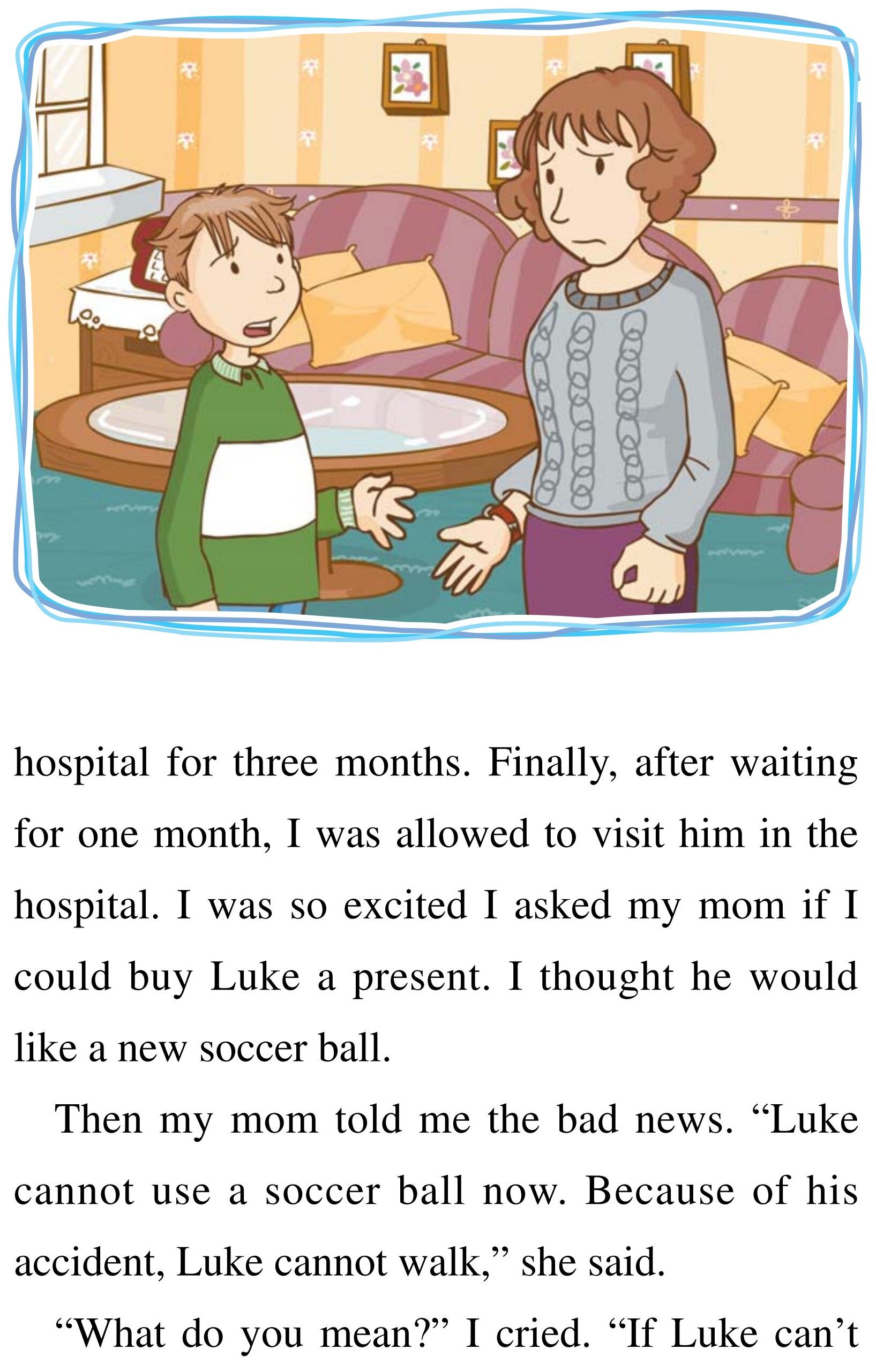 Playing with Luke绘本故事第4页