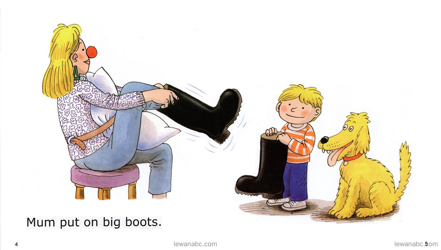 Good Old Mum绘本故事第5页