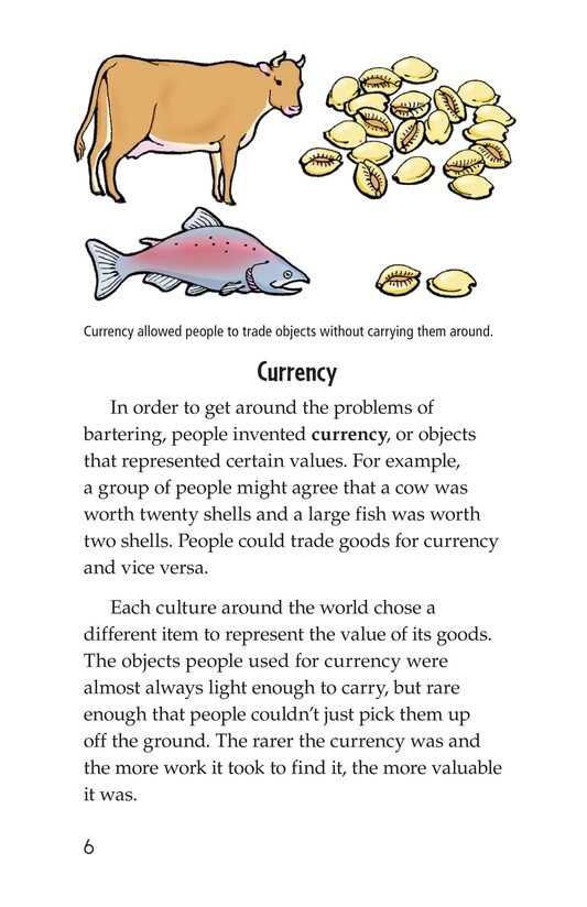 Money,Money,Money绘本故事第5页