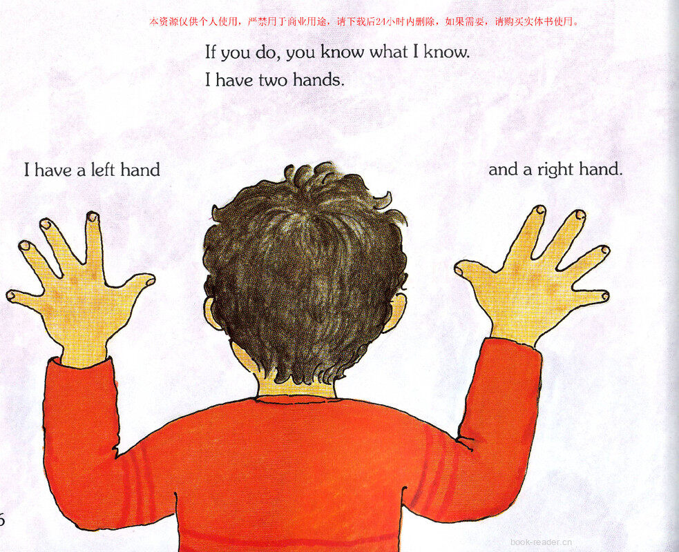 My Hands绘本故事第5页