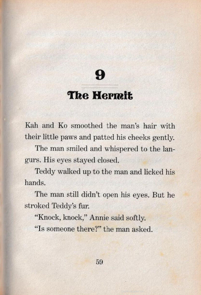 09 The Hermit绘本故事第2页