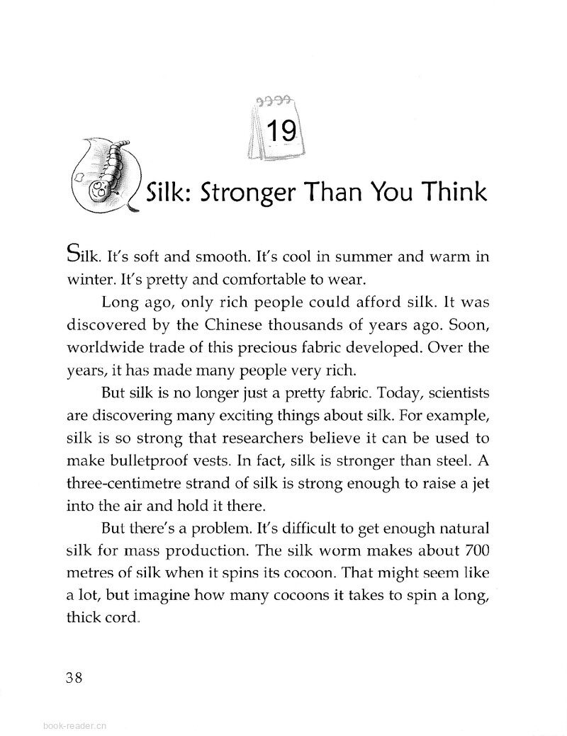 Silk: Stronger Than You Think绘本故事第2页