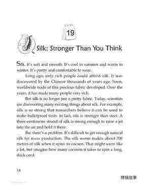Silk: Stronger Than You Think绘本故事第2页