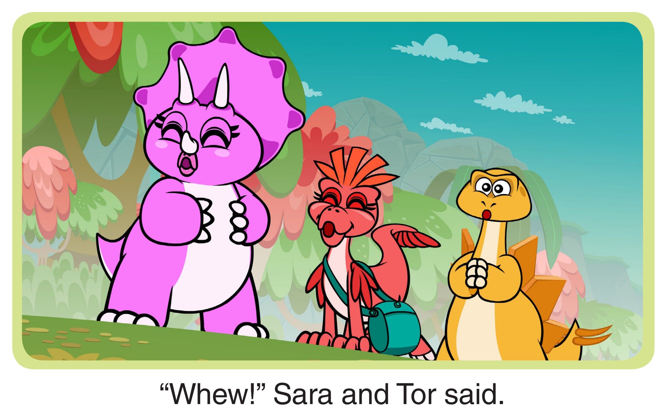 Cute Bugs绘本故事第5页