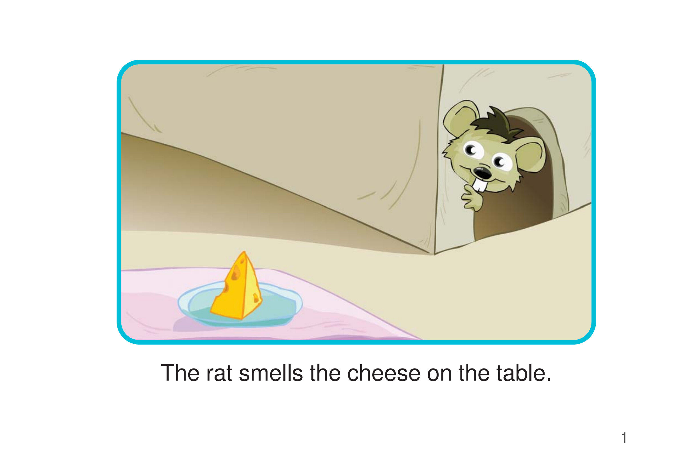 What Do Animals Eat绘本故事第3页