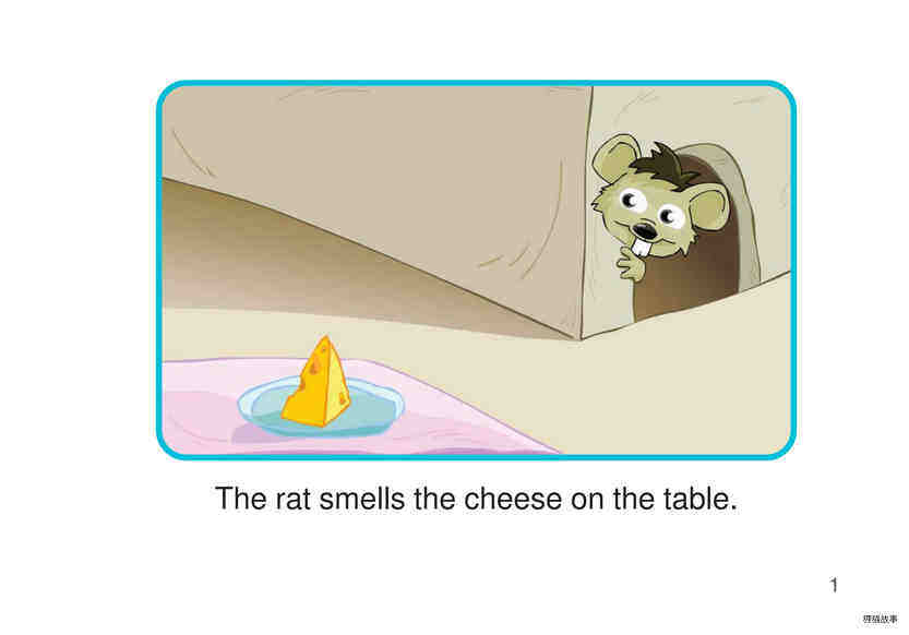 What Do Animals Eat绘本故事第3页