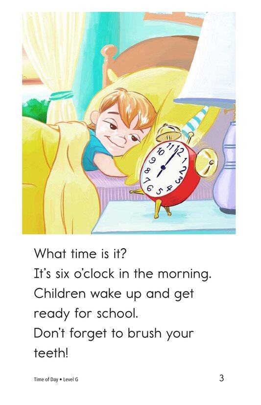 Time of Day绘本故事第3页