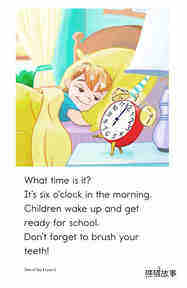 Time of Day绘本故事第3页