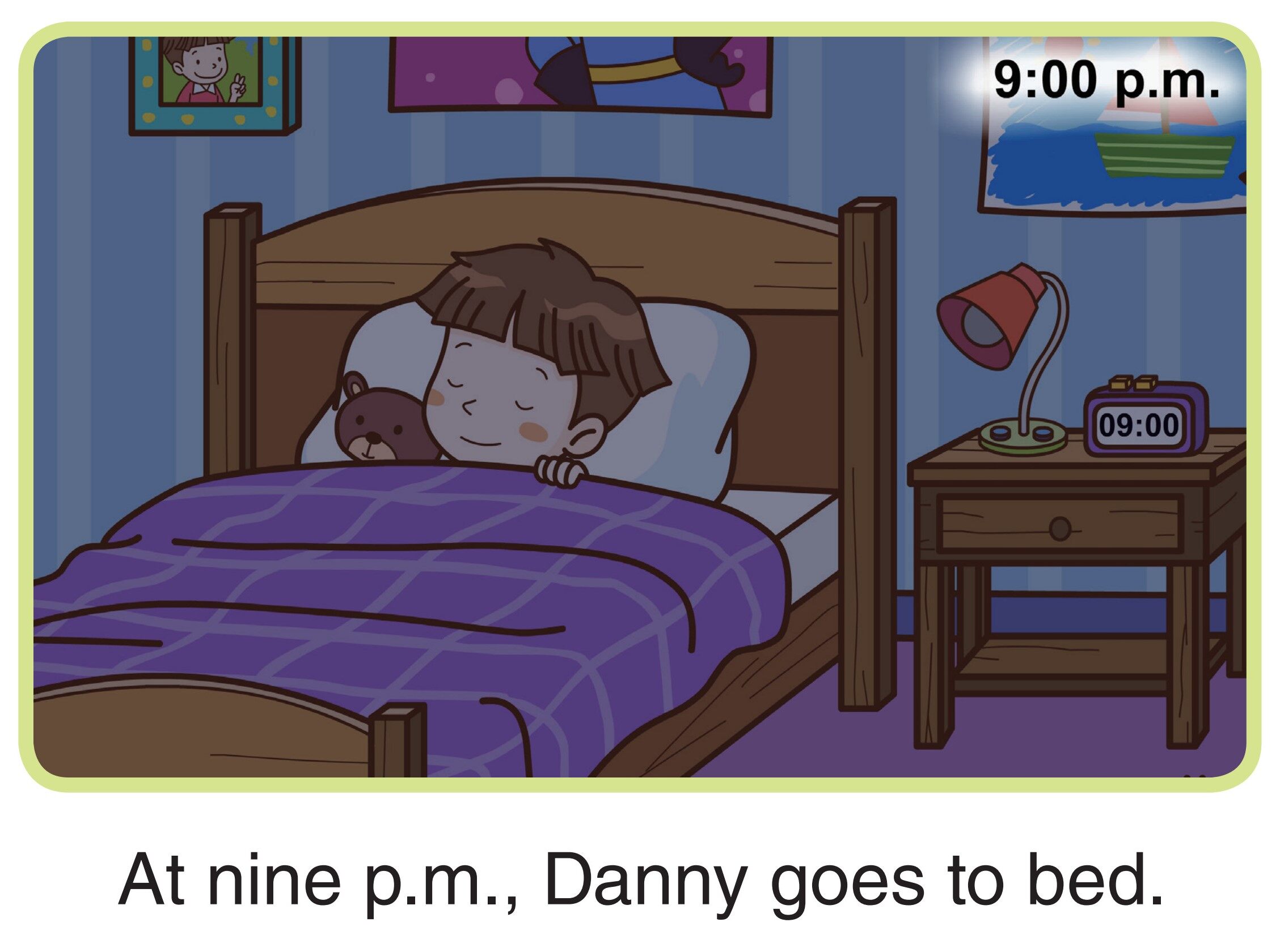 The Night Flight绘本故事第3页