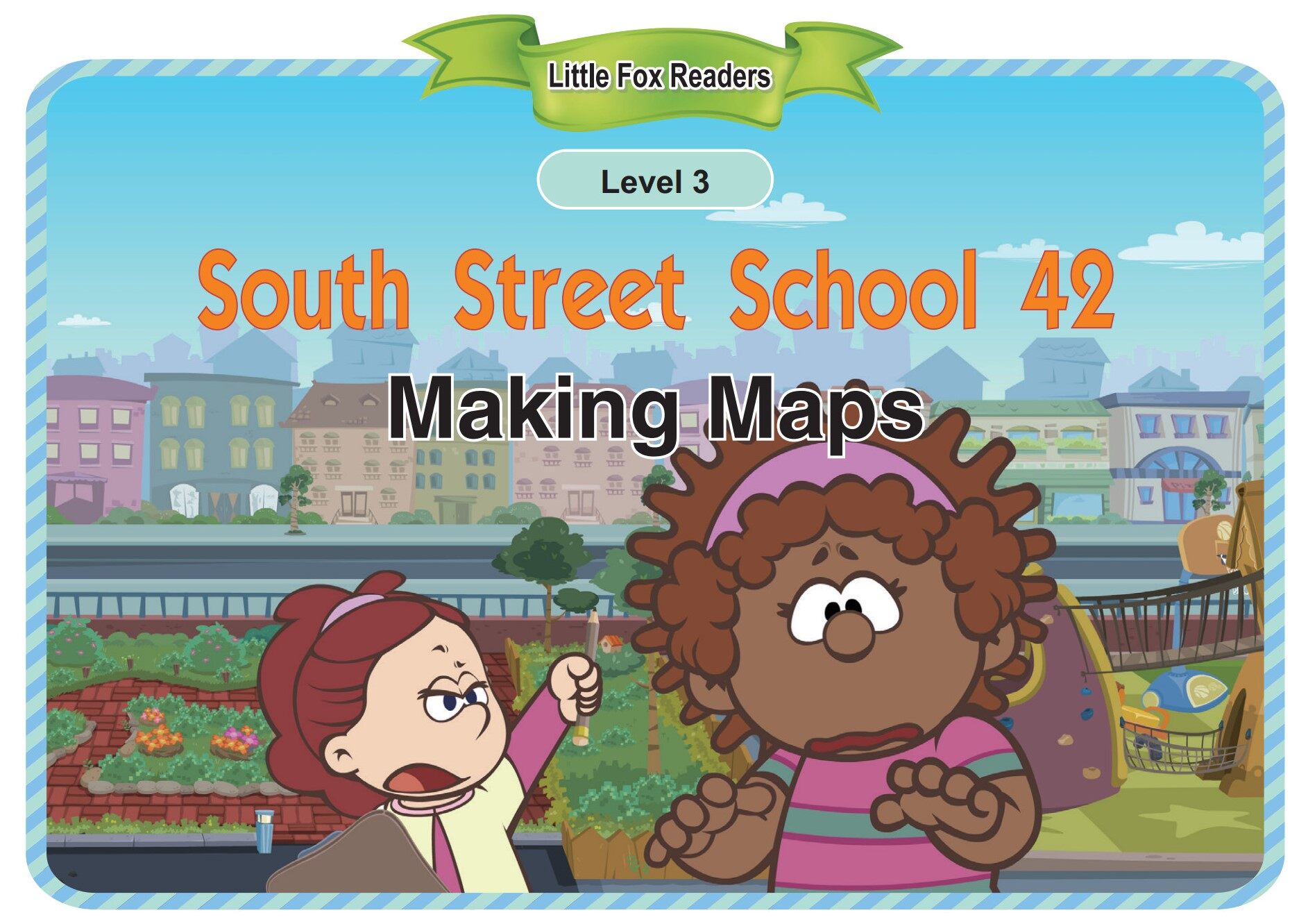 Making Maps绘本故事第2页