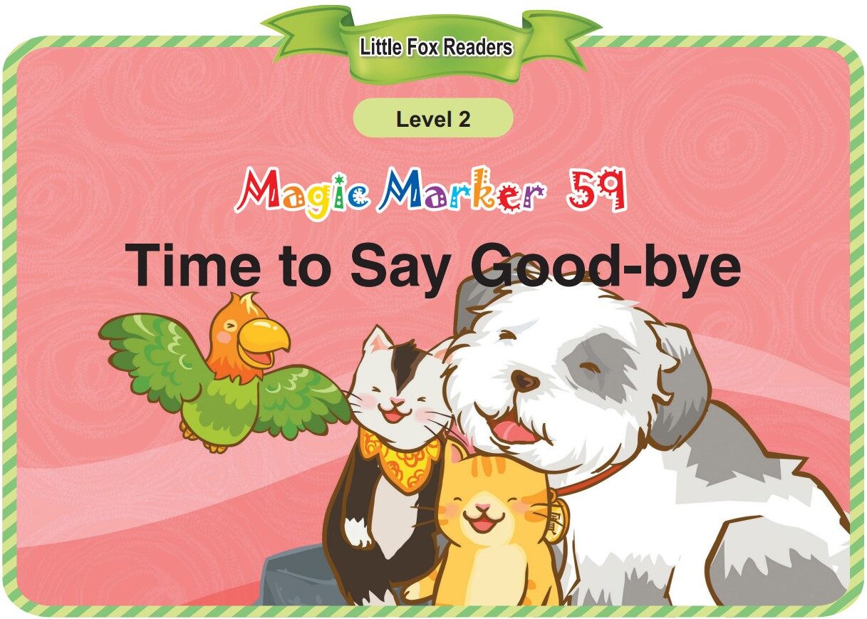 Time to Say Good-bye绘本故事第2页