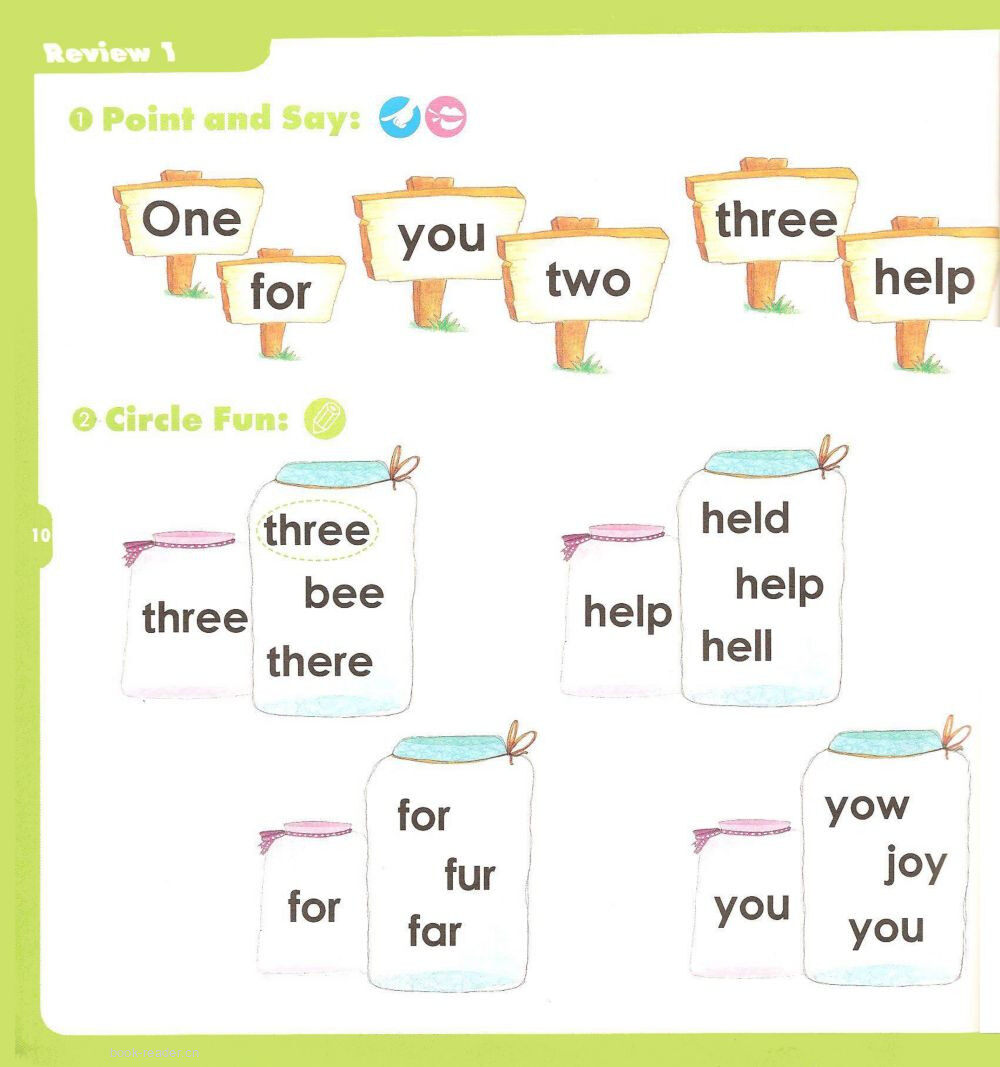 Review 1绘本故事第2页