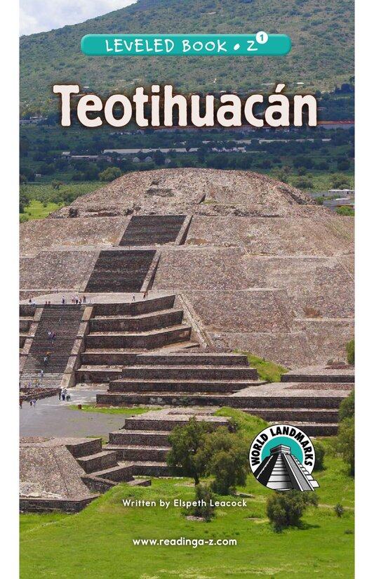 Teotihuacan绘本故事第2页