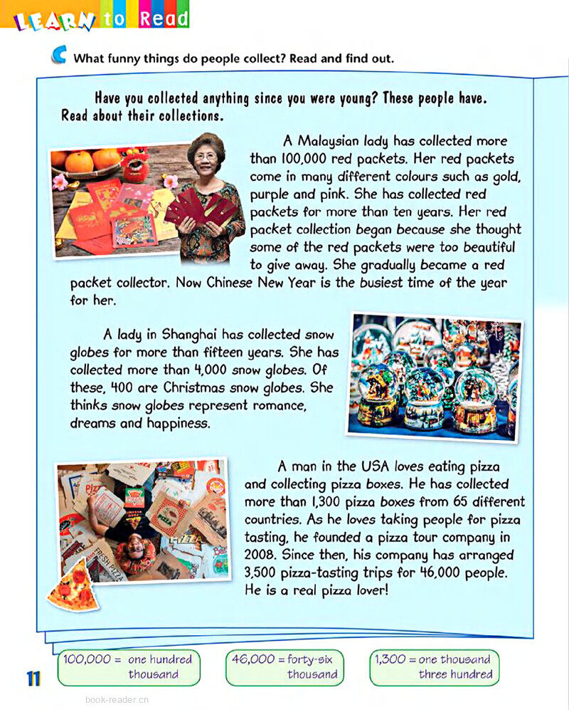 2 My hobbies over the years绘本故事第5页