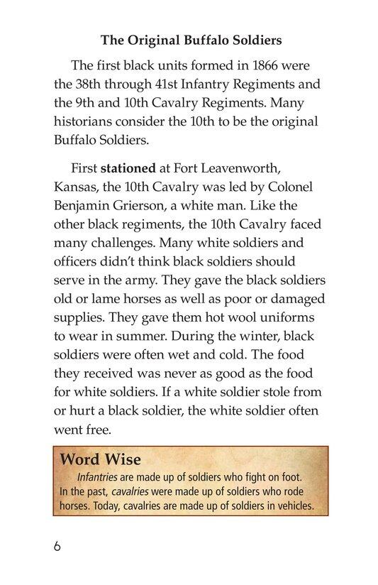 The Buffalo Soldiers绘本故事第5页