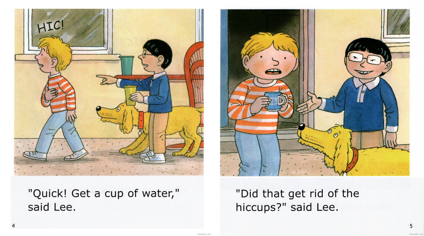 Hiccups绘本故事第5页