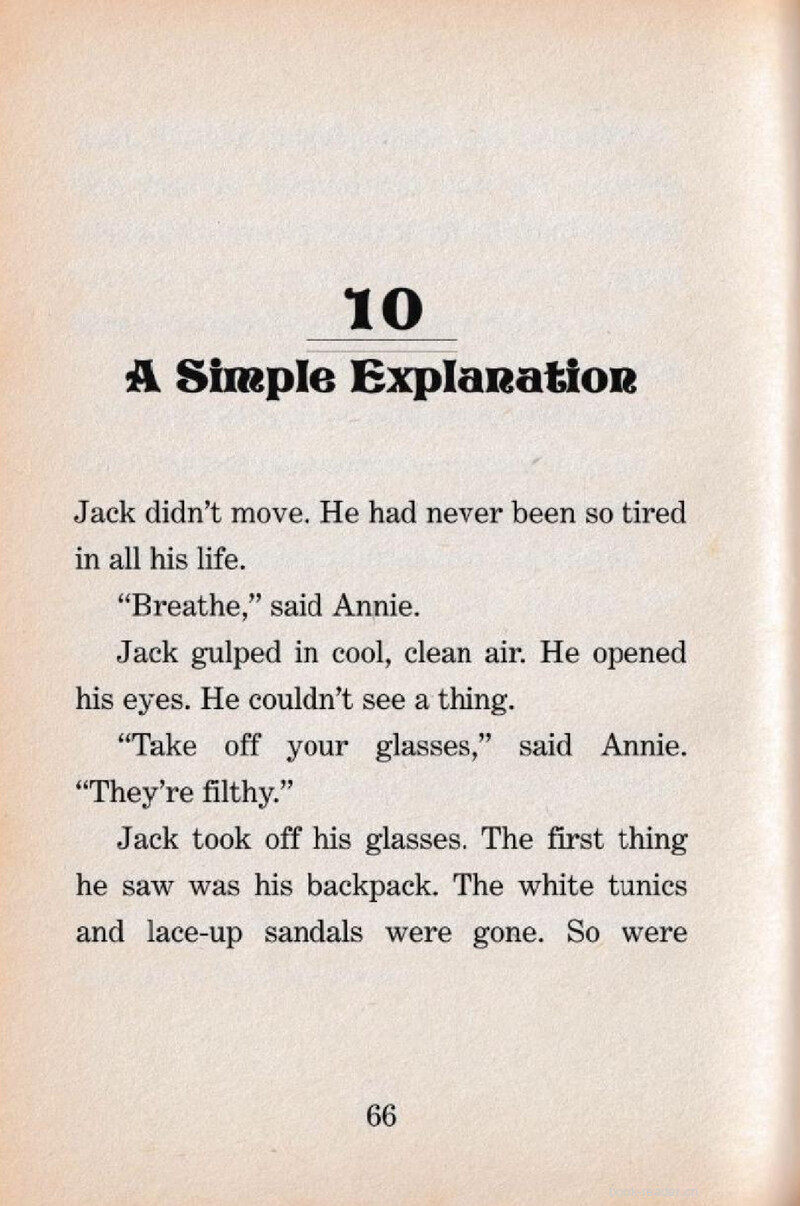 10 A Simple Explanation绘本故事第2页