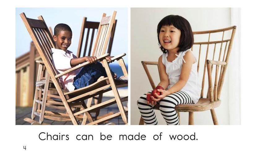 Things Made of Wood绘本故事第4页