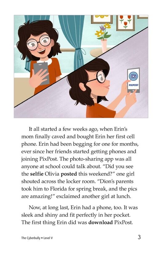 The Cyberbully绘本故事第3页