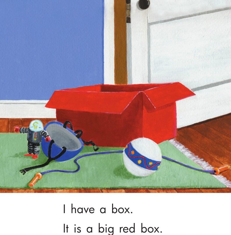 Box for Rex绘本故事第4页