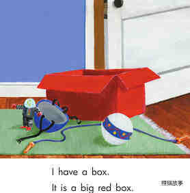 Box for Rex绘本故事第4页
