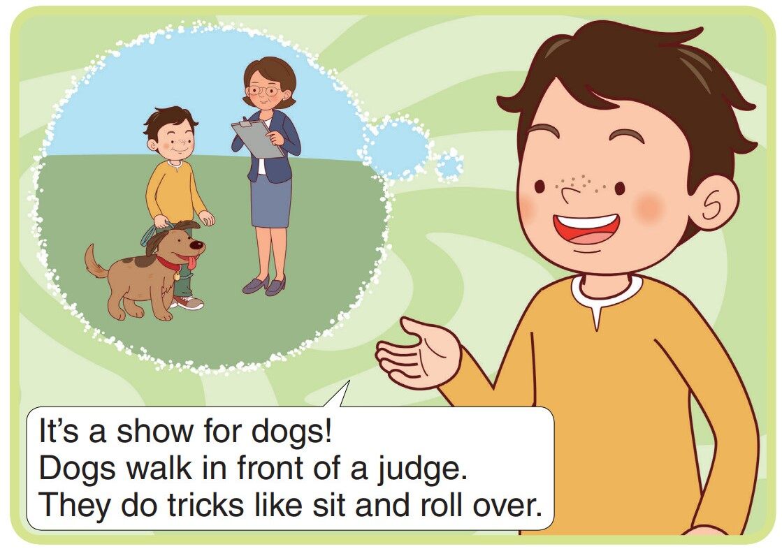 A Dog Show Is Coming!绘本故事第4页