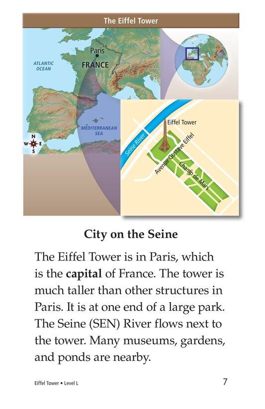 Eiffel Tower绘本故事第5页