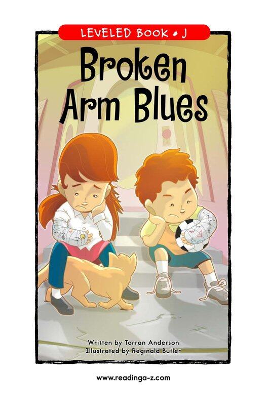 Broken Arm Blues绘本故事第2页