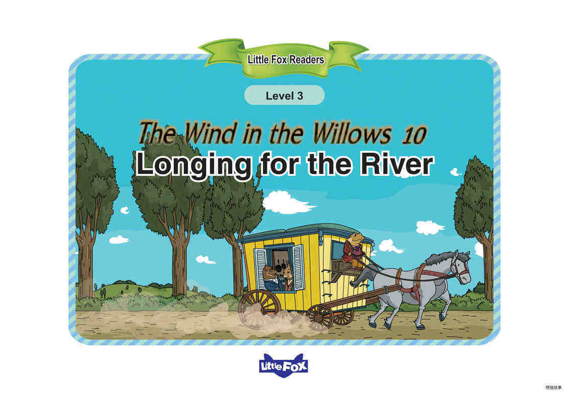 Longing for the River绘本故事第2页