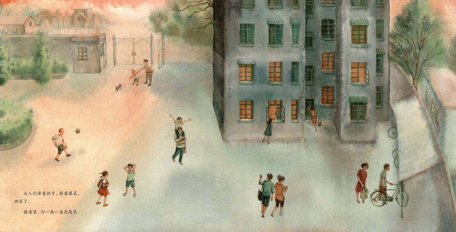 夏夜音乐会绘本故事第3页