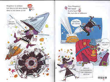 Bugaboo the Wicked Witch绘本故事第4页