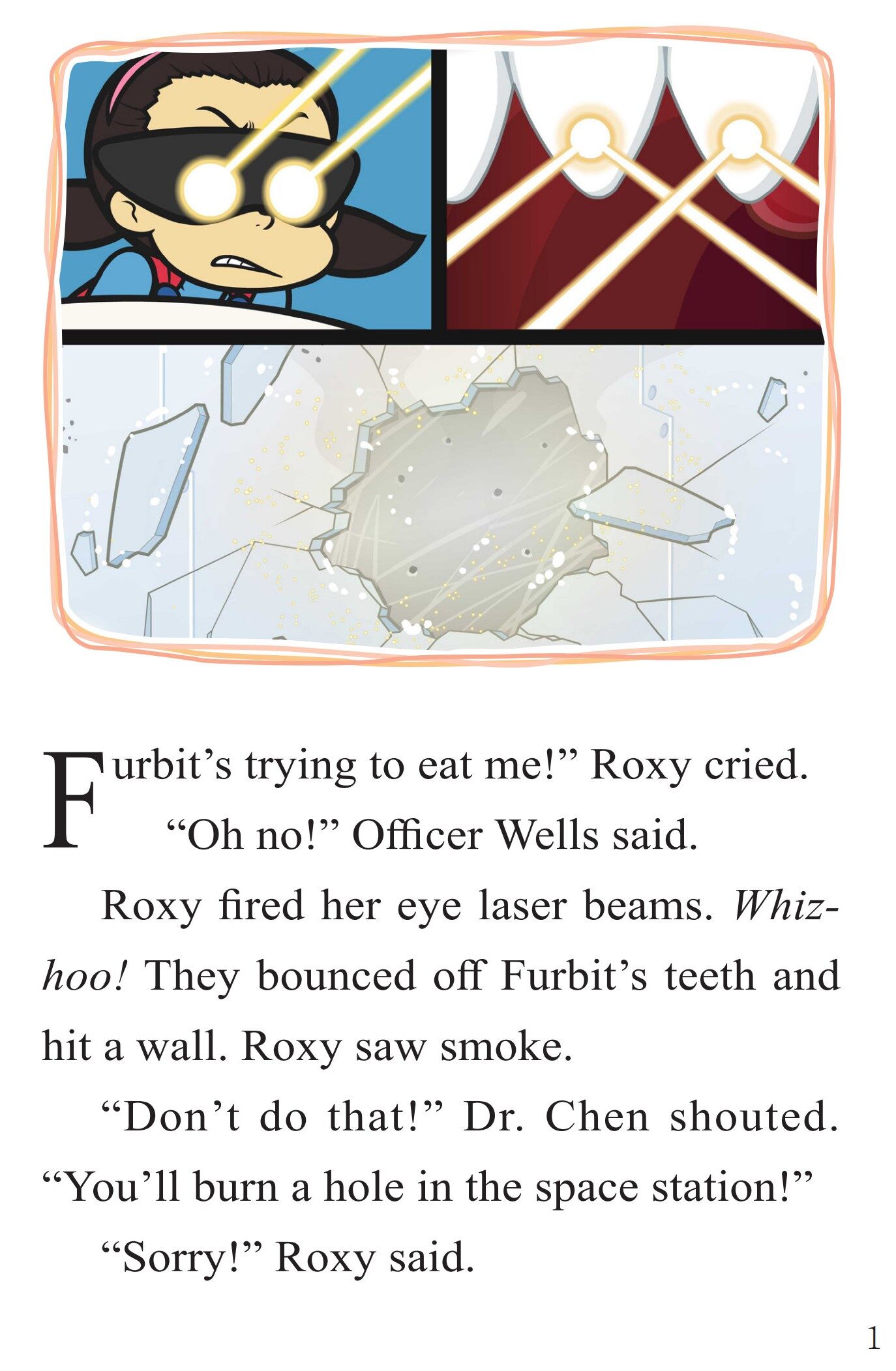 Captain Smith绘本故事第3页