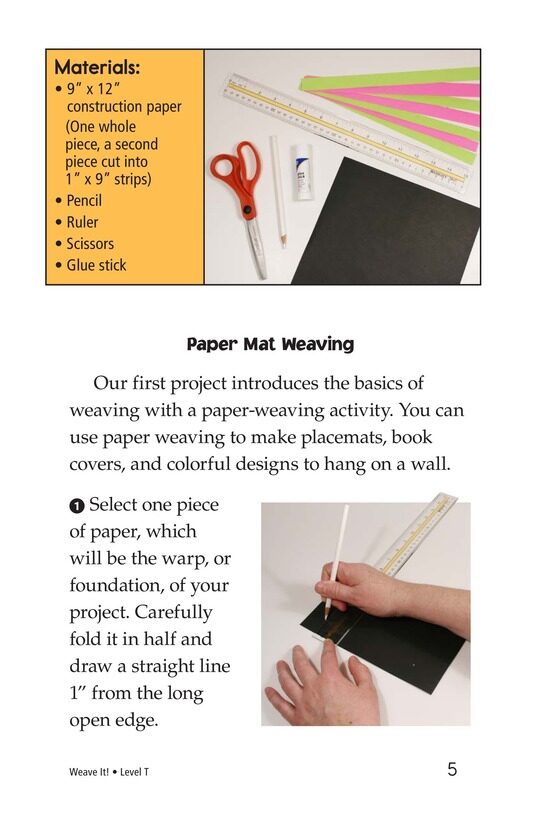 Weave It!绘本故事第4页