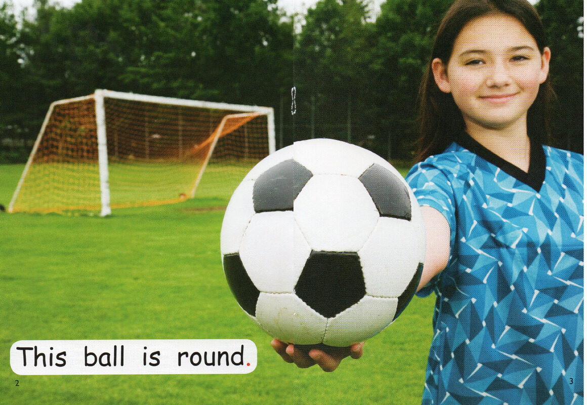 what shape is  this？绘本故事第3页