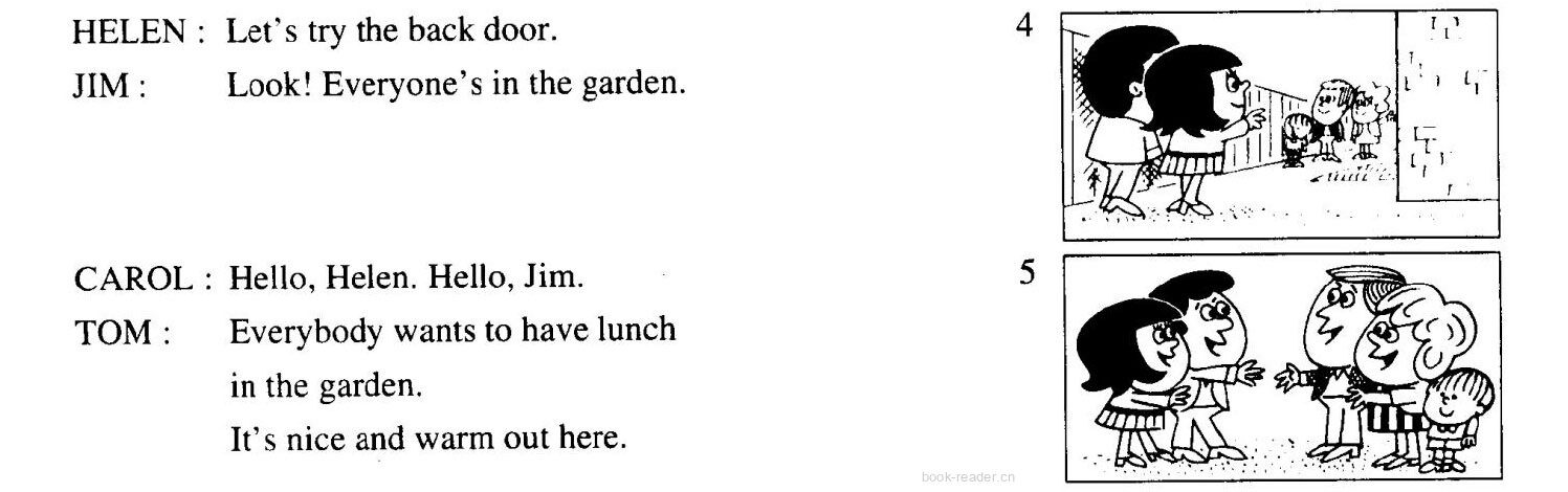 1-115 Knock, Knock绘本故事第3页