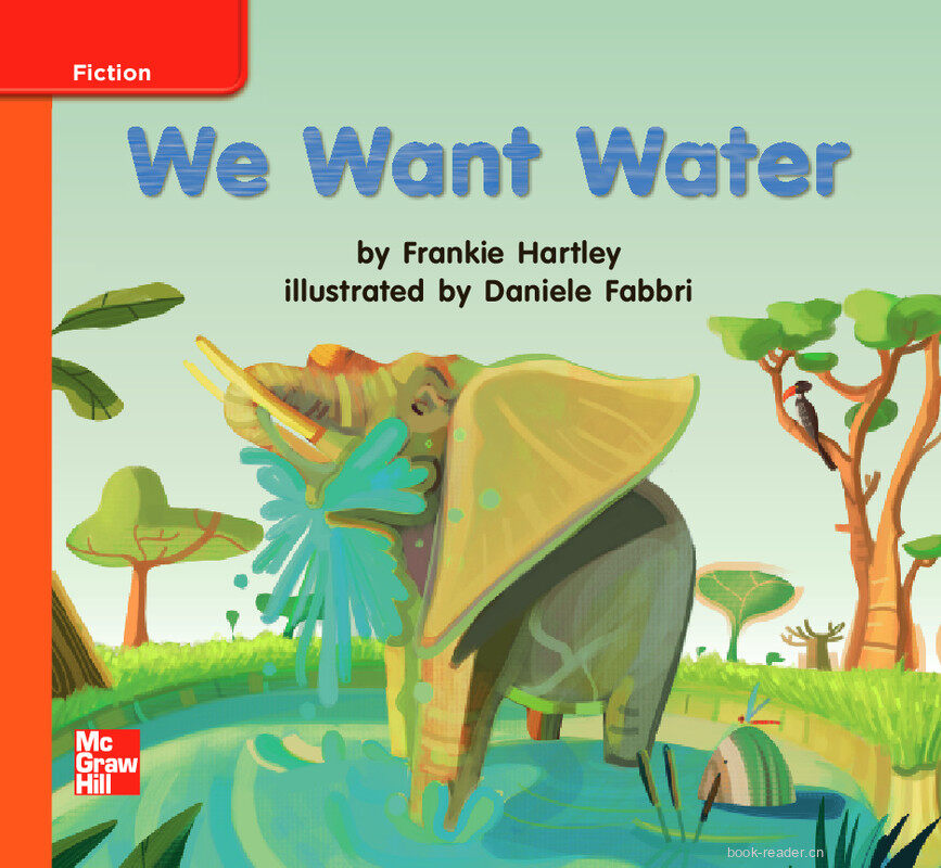 GK Approach U07W3 We Want Water绘本故事第2页