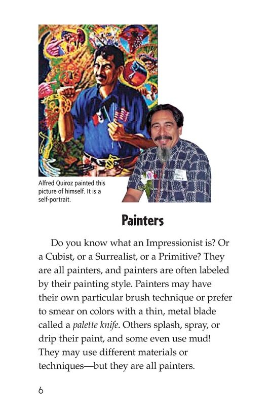 Art Around Us绘本故事第4页