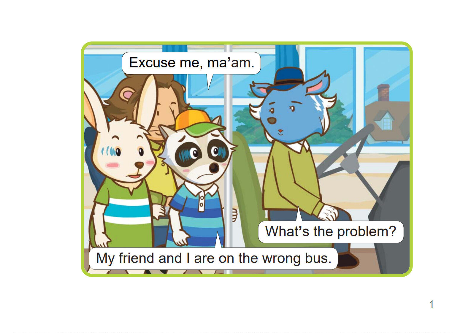 Final Destination绘本故事第2页