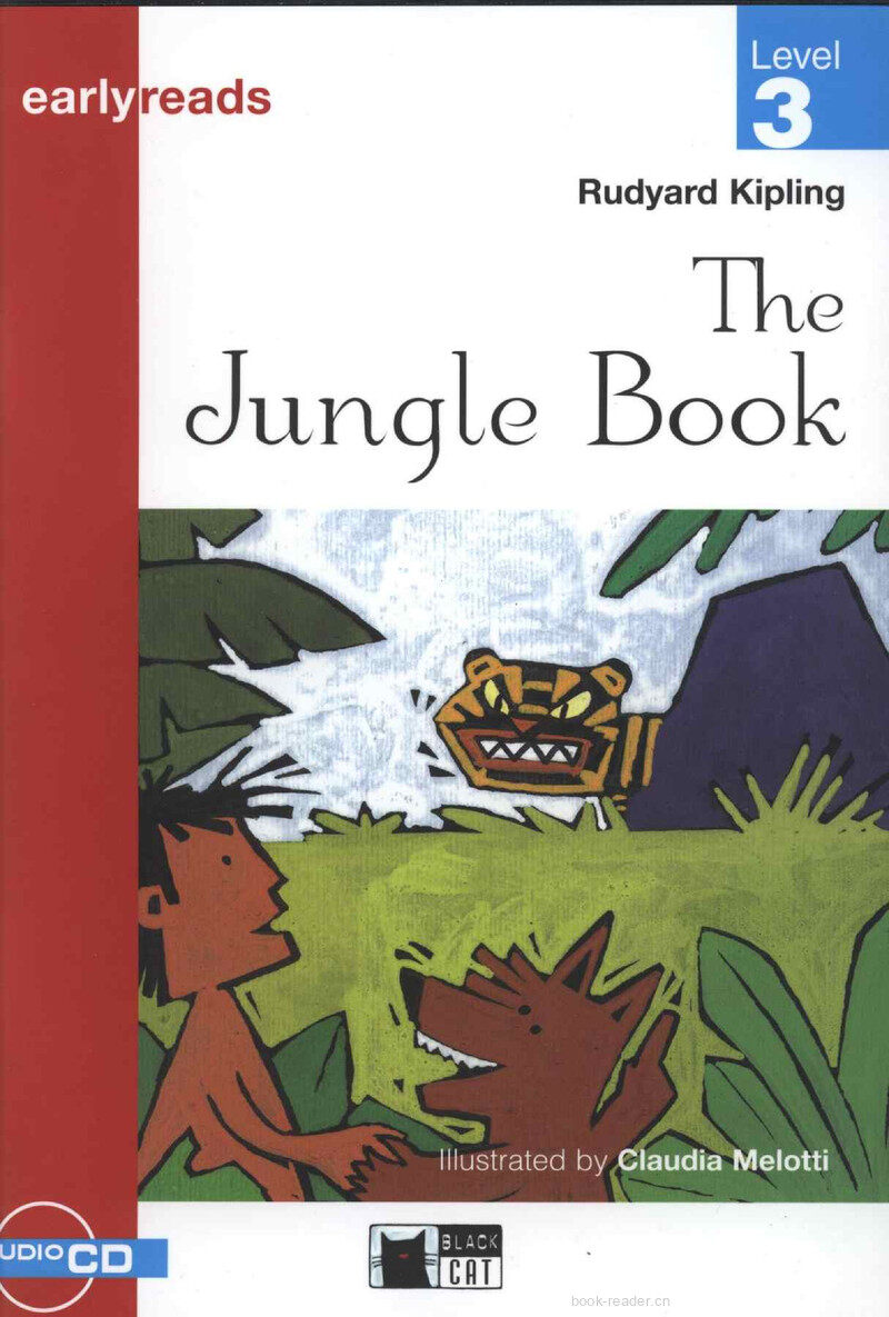The Jungle Book绘本故事第2页